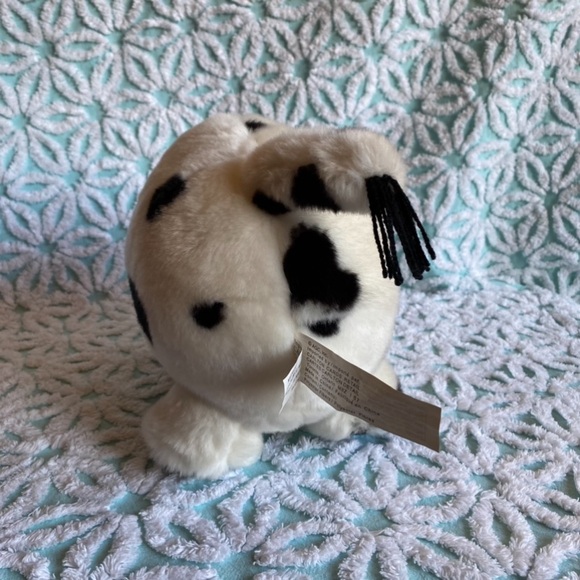 NWT Vintage Carlton Cards Cow plush stuffed animal bull cow plushie - Picture 4 of 6